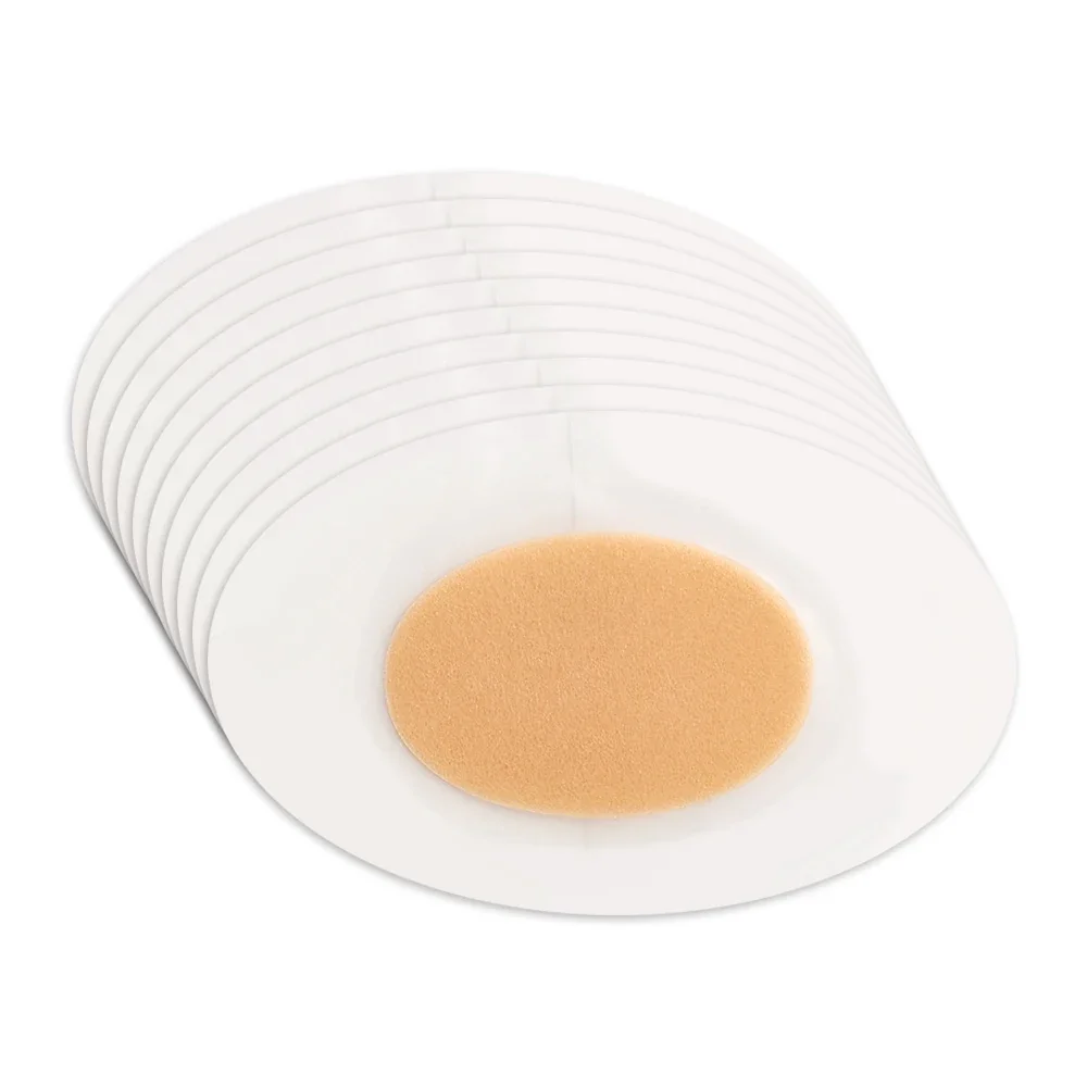 10-50PCS Gel Shoes Stickers Soft Hydrocolloid Pads Relief Pain Blisters Bunions Corns Calluses Friction Pressure Heel Pain Patch