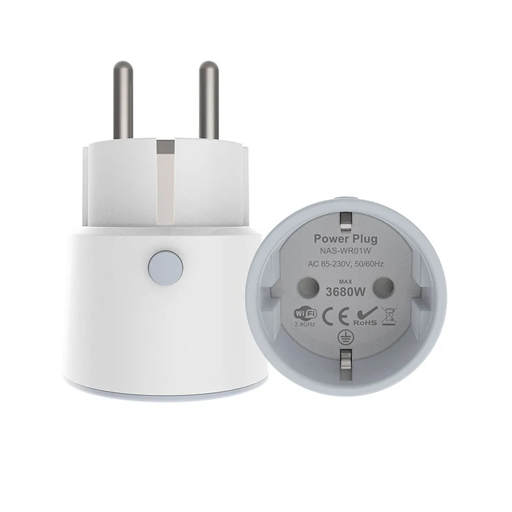 NAS-WR01W-10AWiFi Smart European Socket 10A&16A