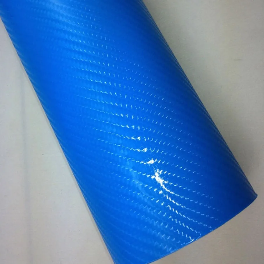 Vinile Nero In Fibra Di Carbonio Luminosità Normale 25x152cm - Sconto 20 - Foto 2