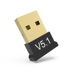 Bluetooth 5.3 Wireless Audio Adapter & Music Receiver for Computers and Laptops (Bluetooth 5.1)