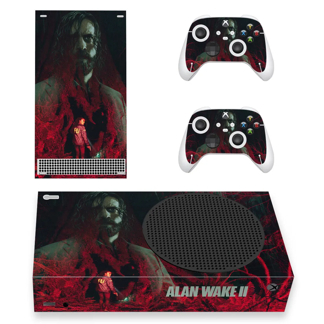 Alan Wake Per Xbox Series S Skin Sticker Cover Per Console Xbox Series S E 2 Controller