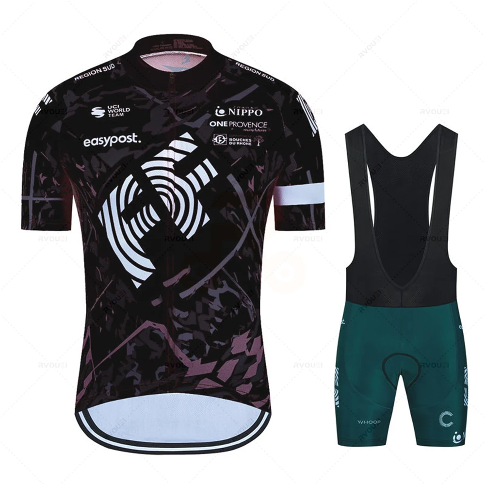 Summer Cycling Clothing 2025 New Team Ropa Ciclismo Hombre Short Sleeve Cycling Jersey Set Mtb Bike Man Uniforme Maillot Bicycle 4