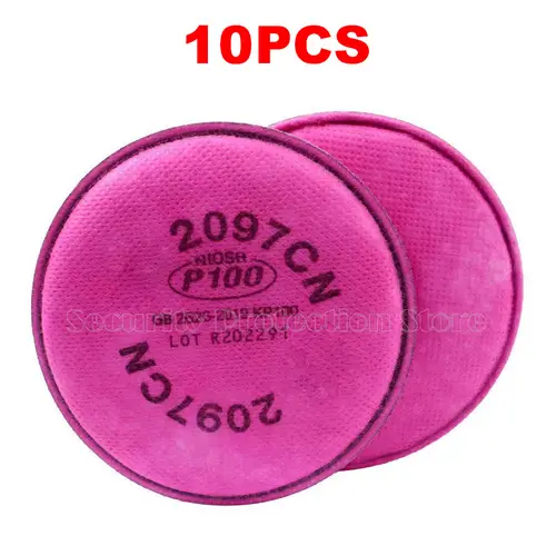 Lots of Painting Spray Industry 2091/2097 Particulate filter P100 for 3m 6800 7502 6200 Series Respirator Dust Mask - Image 11