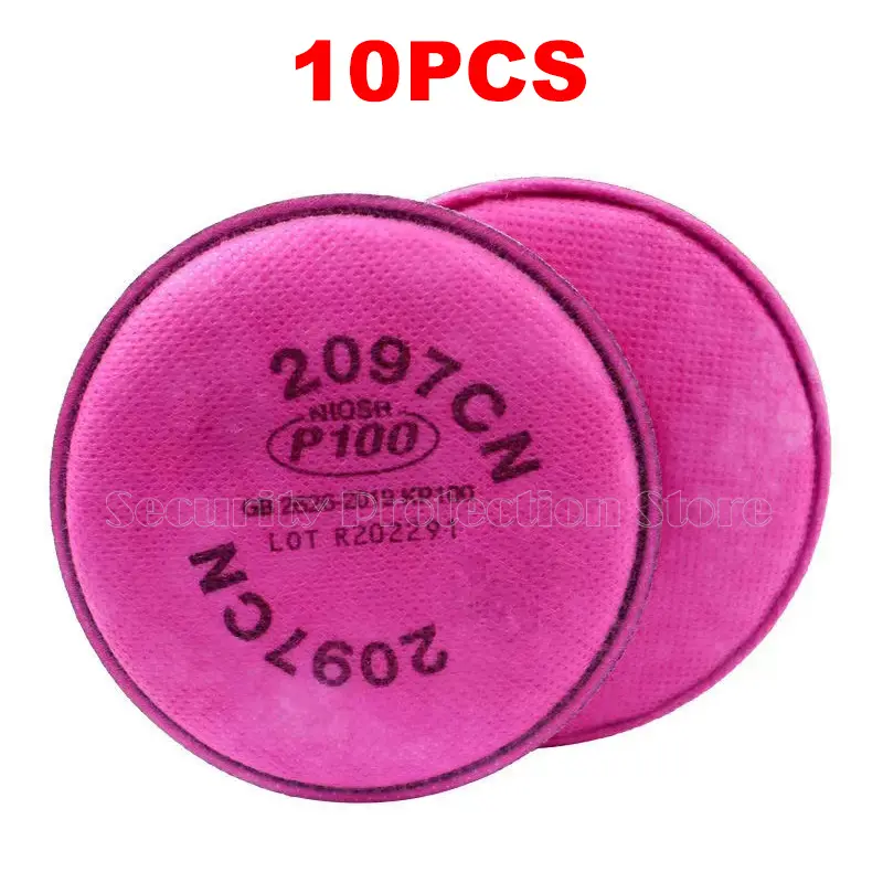 Lots of Painting Spray Industry 2091/2097 Particulate filter P100 for 3m 6800 7502 6200 Series Respirator Dust Mask - Image 11