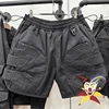 Whoisjacov pair of Puffer Shorts Cargo Men Women High Quality Multi Pocket Oversize Breeches 1