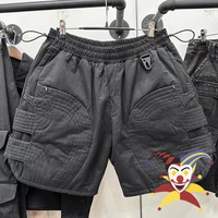 Whoisjacov pair of Puffer Shorts Cargo Men Women High Quality Multi Pocket Oversize Breeches 1