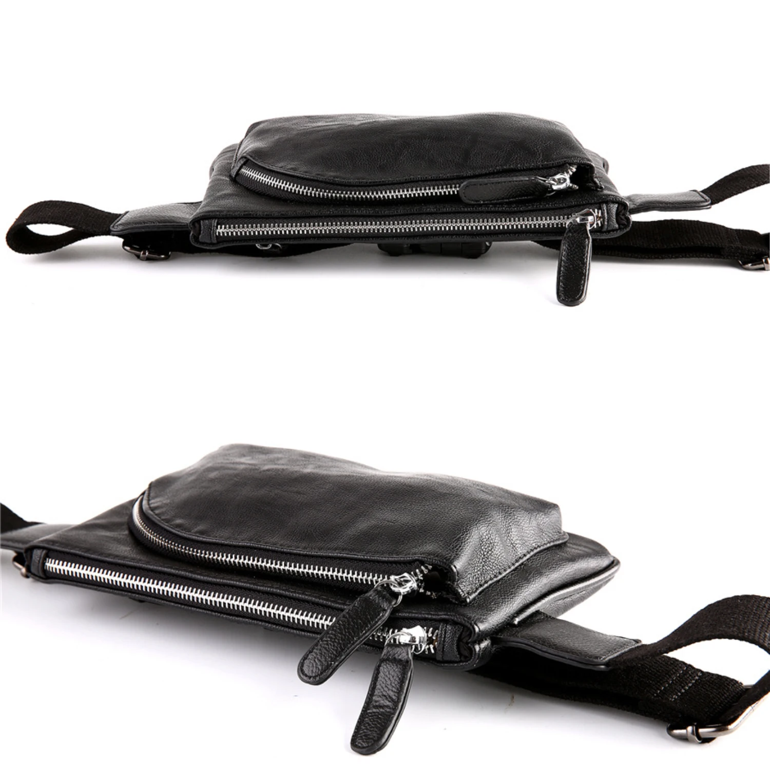 Fashionable Men's Universal Cell Phone Case for Apple Iphone 15 14 13 Pro Max S24 S23 Ultra Crossbody Chest Bag Coin Purse Cover