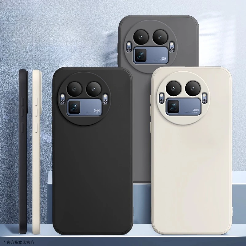 Liquid Silicone Matte Soft Case with Candy Color & Camera Lens Protection
