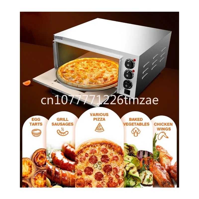 

1800W Electric Pizza Oven Countertop Indoor Oven Cookware