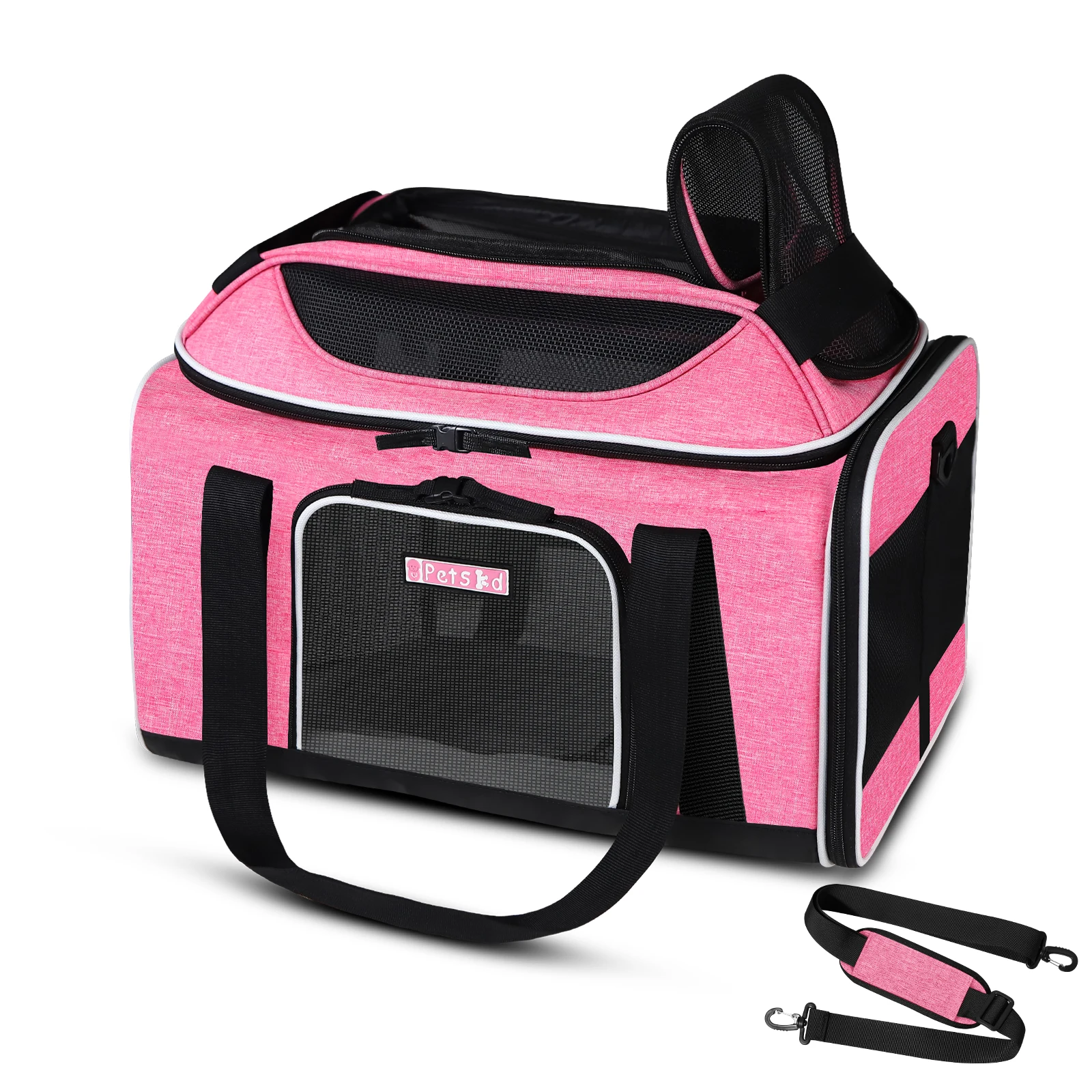 Petskd Pet Carrier 17x13x95 Southwest Airline Approved,Pet Travel Carrier Bag For
