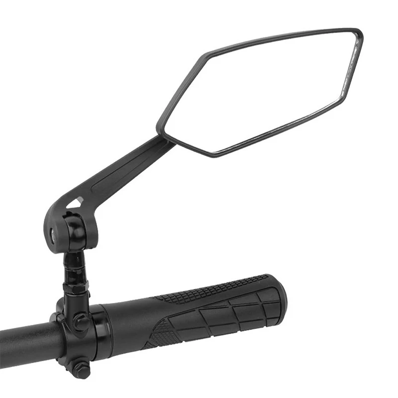 Bicycle Rear View Mirror Bike Cycling Wide Range Back Sight Reflector Adjustable Left Right Mirrors