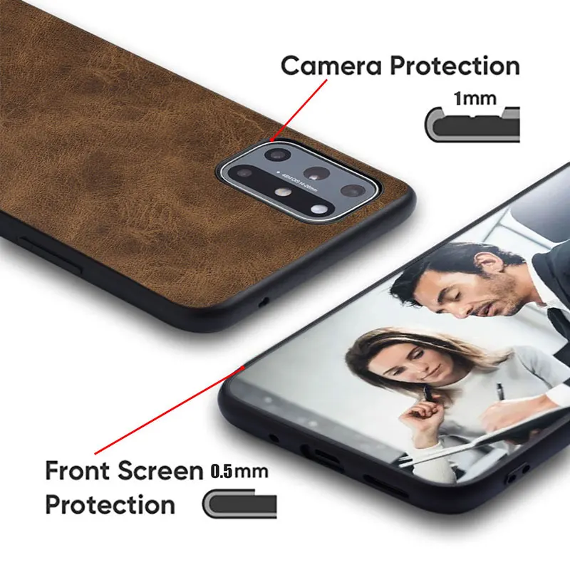 Premium PU Leather Case Cover