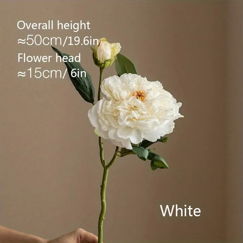 Elegant Peony Artificial Flower Bouquet