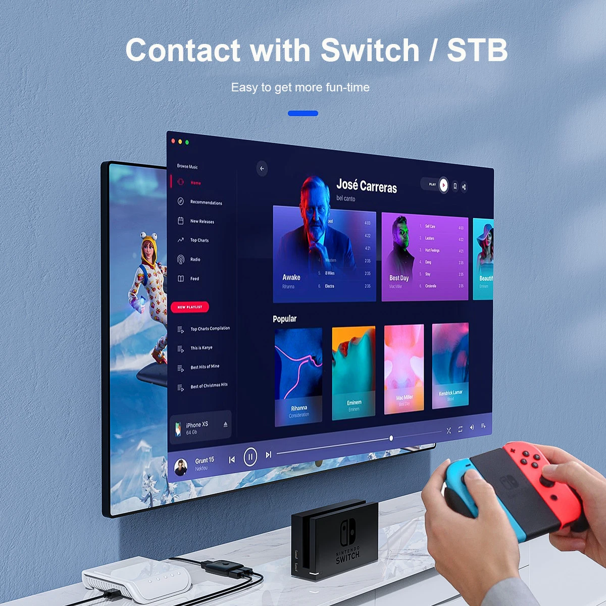 ORICO-HDMI ȣȯ й, 4K x 2K, 60HZ, KVM ó,  1x2, 2x1 ,  , PS5 ٵ ġ ڽ