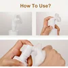 GZE Combo Skin Face Cleanser 100ml Hydrating Gentle Daily Facial Wash Liquid To Foam Formula With Brush 6