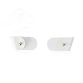 Style B White 2 PCS