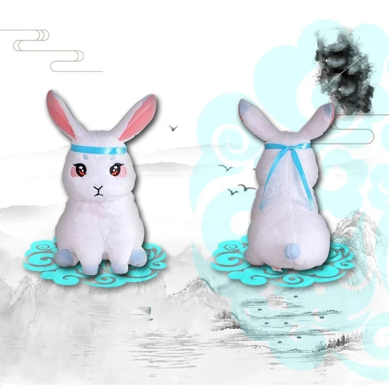 Mo Dao Zu Shi Plush Toy Peluche Kawaii Mo Dao Zu Shi Rabbit