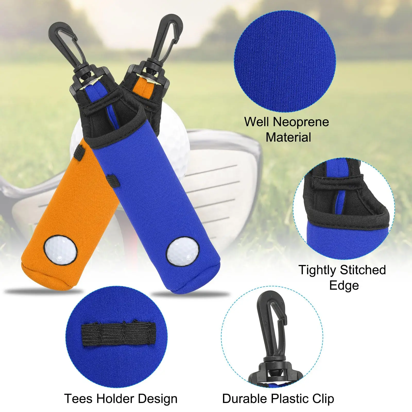 Portable Golf Ball Pouch 3