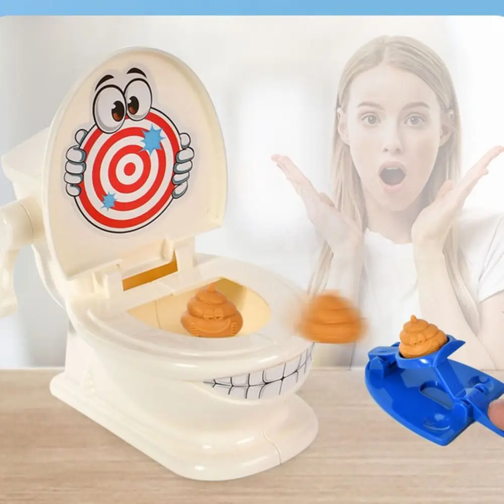 

Poop Shooting Funny Poop Shoot Toys Funny Catapult Toys Poop Toy Prank Launchers Toys Tricky Joke Spray Adults