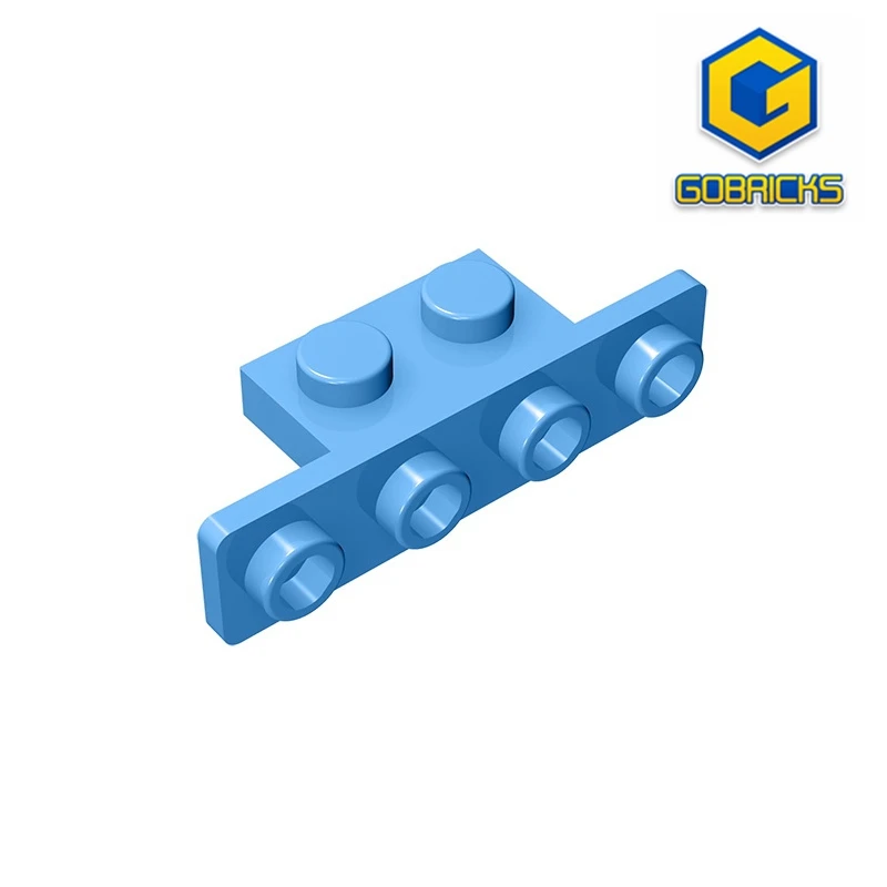 Gobricks GDS-638 ANGLE PLATE 1X2/1X4 compatible with lego children's DIY Educational Building Blocks Technical