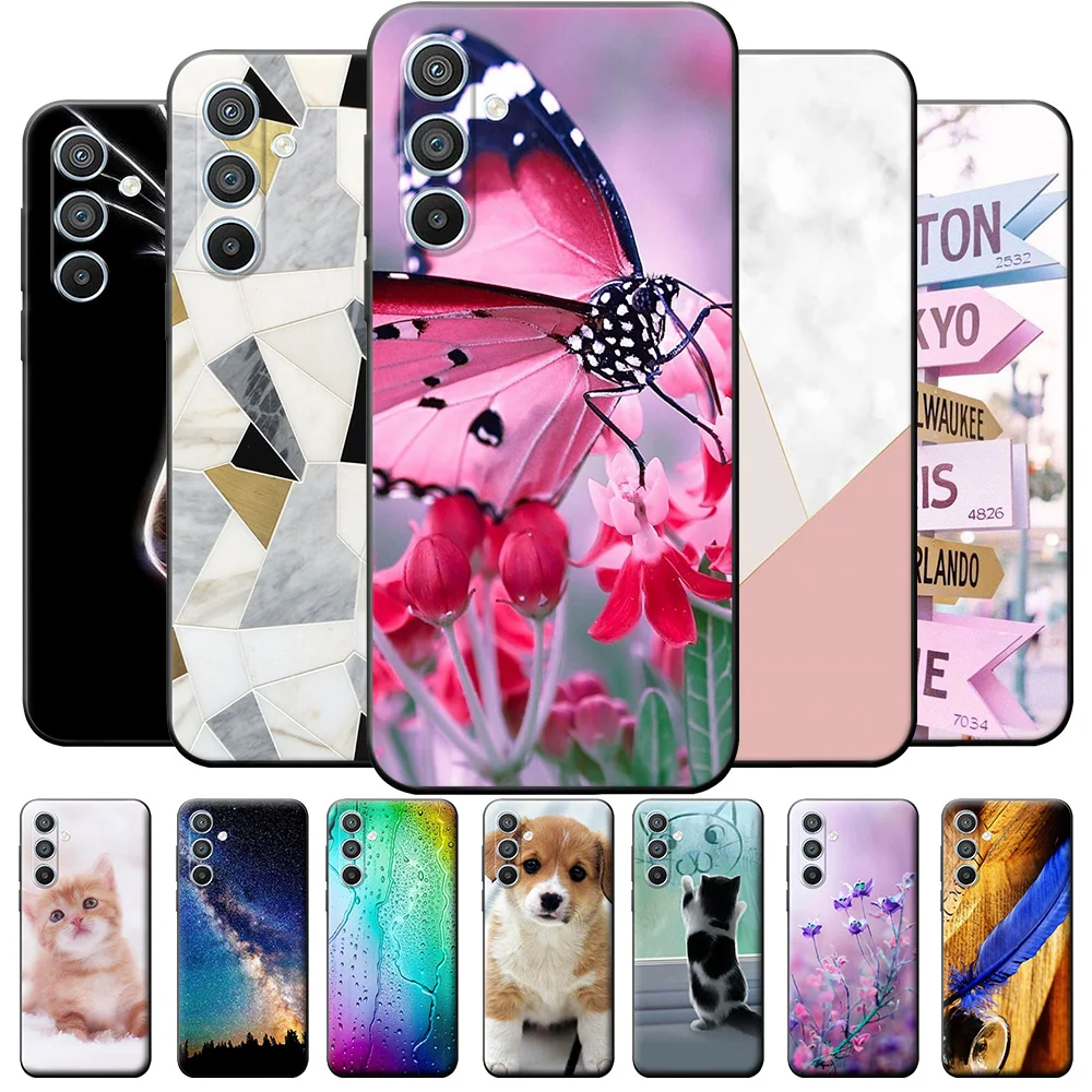 Per Samsung Galaxy A54 5G Custodia Moda Custodie Per Telefono Per Samsung A54 Galaxy A54 5G Sm-A546V Cover Posteriore Morbida In Silicone Protettivo