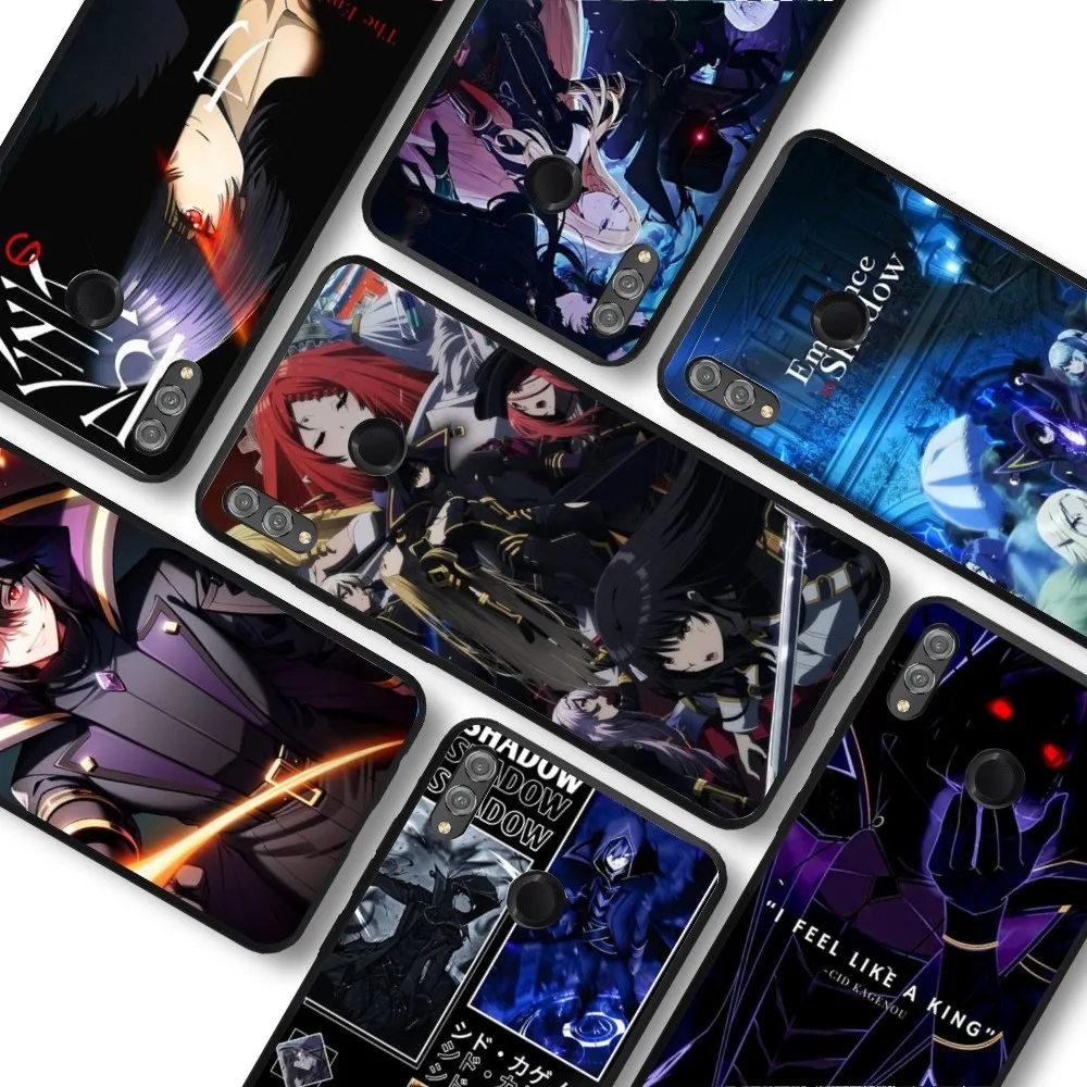 The Eminence In Shadow Cid Kagenou Ainme Custodia Per Telefono Per Redmi 8 9 10 Pro Per Samsung Note 10 20 Per Huawei Mate 20 30 40 50 Lite