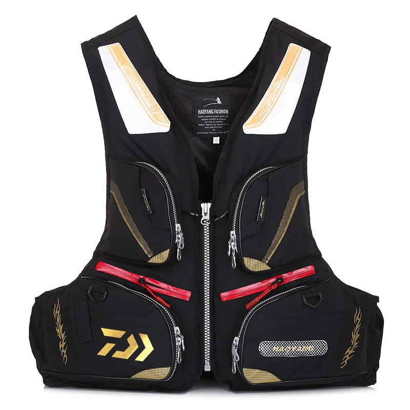 Men Fishing Life Vest Multifunctional Outdoor Sports Professional