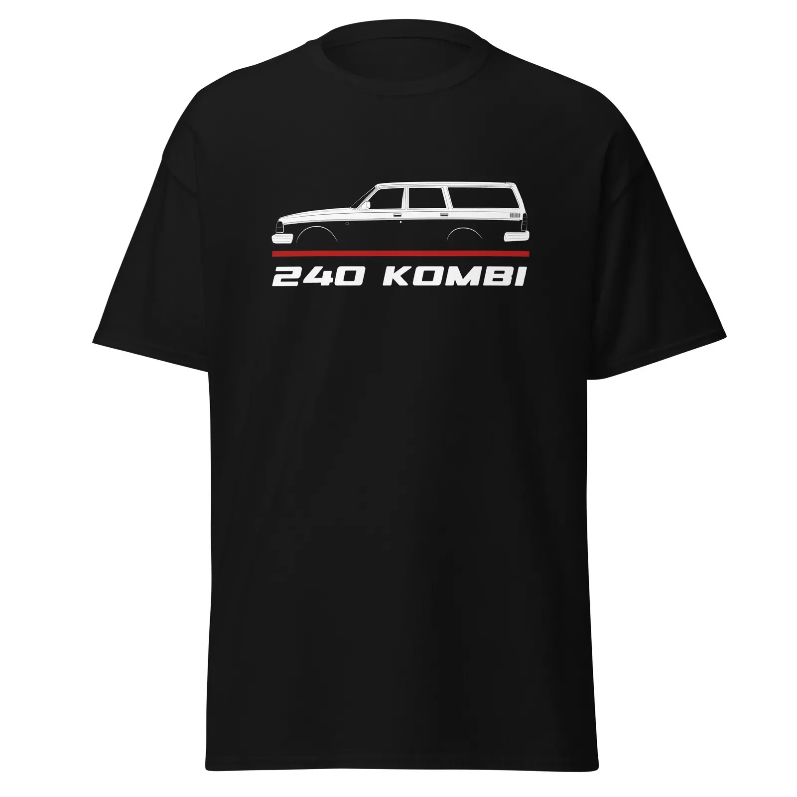 

2024 Men T Shirt Casual 240 Kombi 1974-1993 Car Enthusiast T-shirt Graphic Summer Short Sleeves 100% Cotton S-3XL Cool Tee