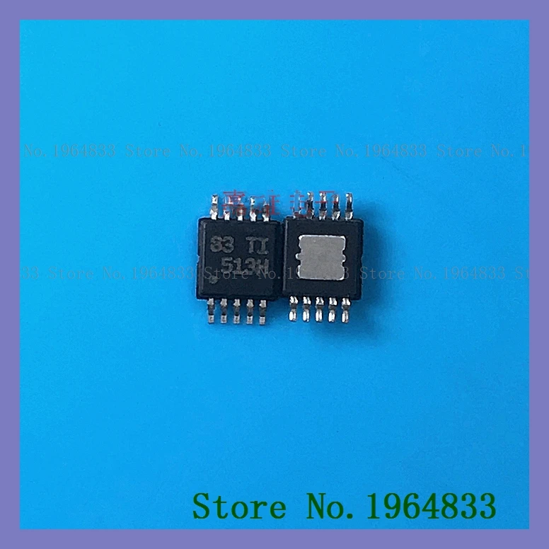

TPS92513HVDGQR lettering 513H MSOP10 LED