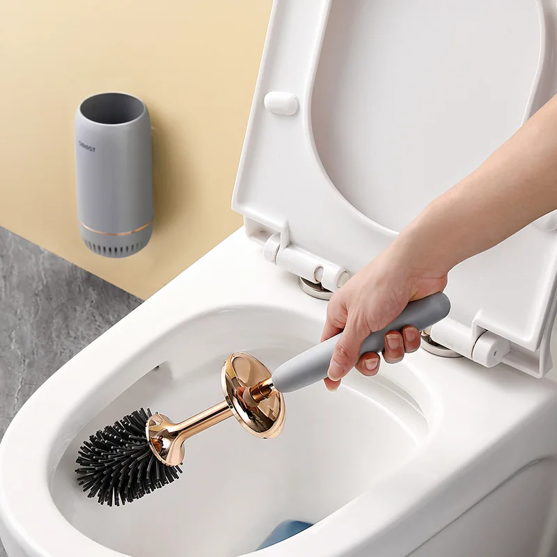 Toilet Brush Wall Mounted Long Handle, bathroom accessories,toilet brush set