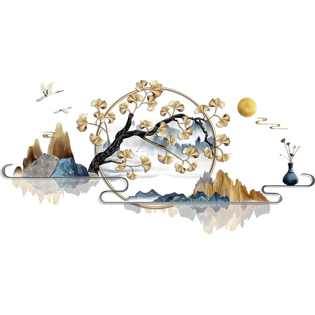 mountain sticker 1