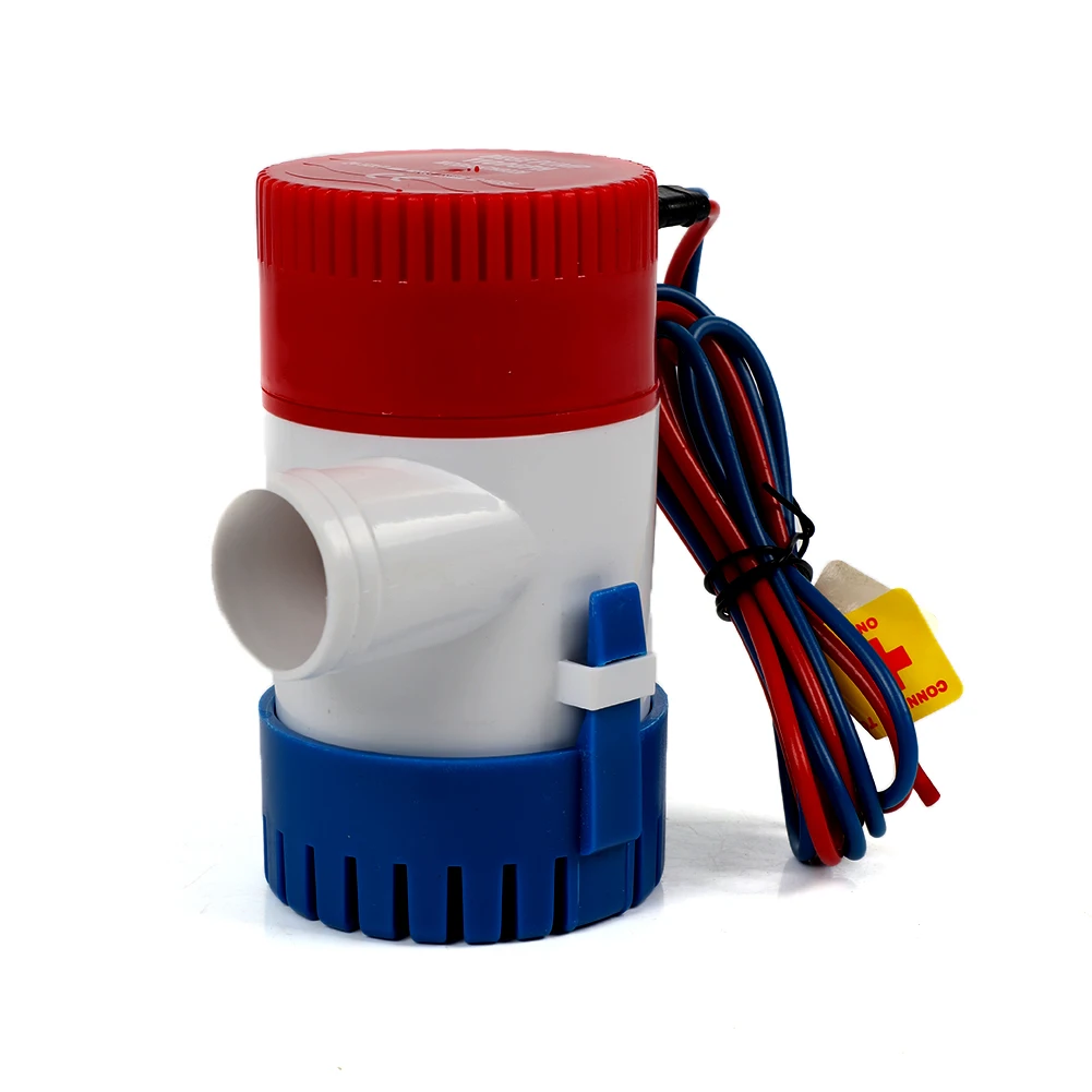 Bilge Pump Marine Water Pump 1100GPH 12V Electric Marine Submersible Bilge Sump Water Pump With Switch For Boat
