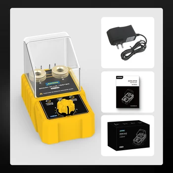 AUTOOL SPT105 Car Spark Plug Tester Ignition Tester 110V 220V With adjustable height dual hole detector ignition plug analyzer