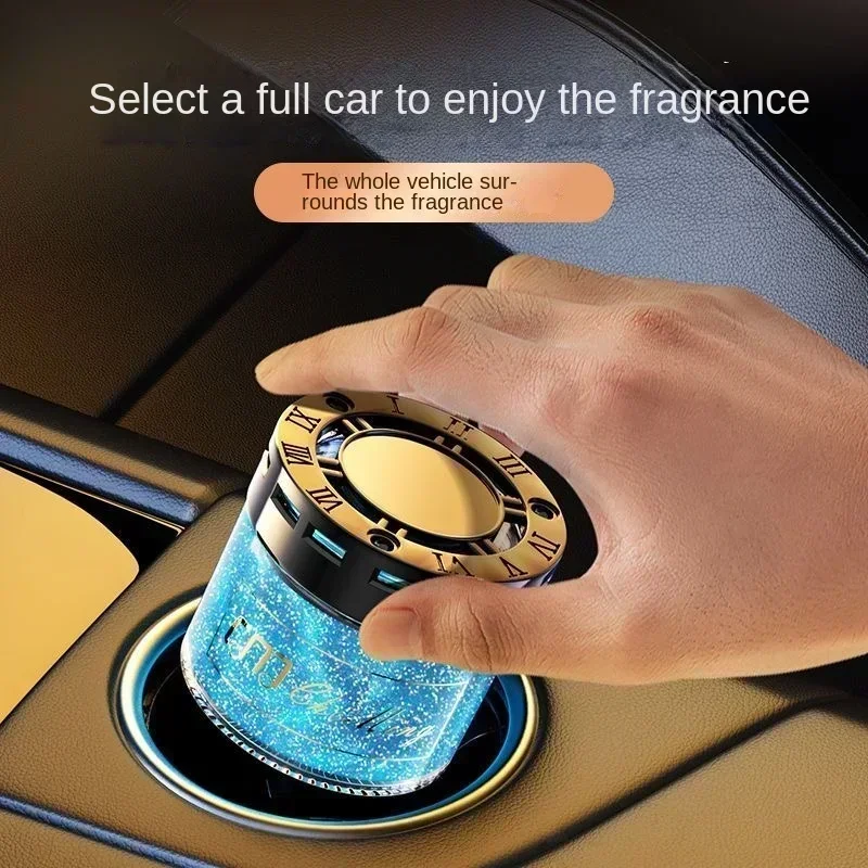 Car Aromatherapy Balm Odor Remover Long Lasting Fragrance
