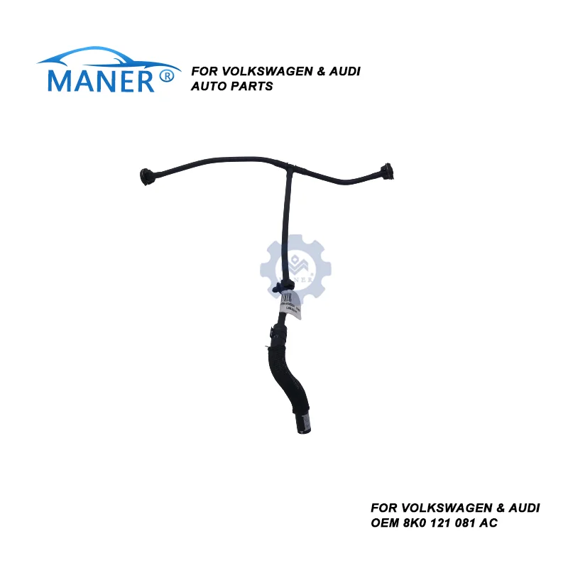 

MANERI 8K0121081AC Engine Cooling Coolant Overflow Hose For Audi A4 A5 3.2L Radiator Pipe 8K0 121 081AC New Genuine