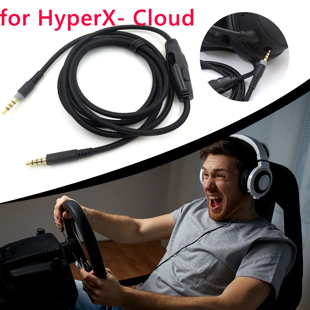 HyperX Ŭ  Ŭ Ŀ Ʃ   ̺, - ̹ , ̾  Aux ڵ, 1.5m