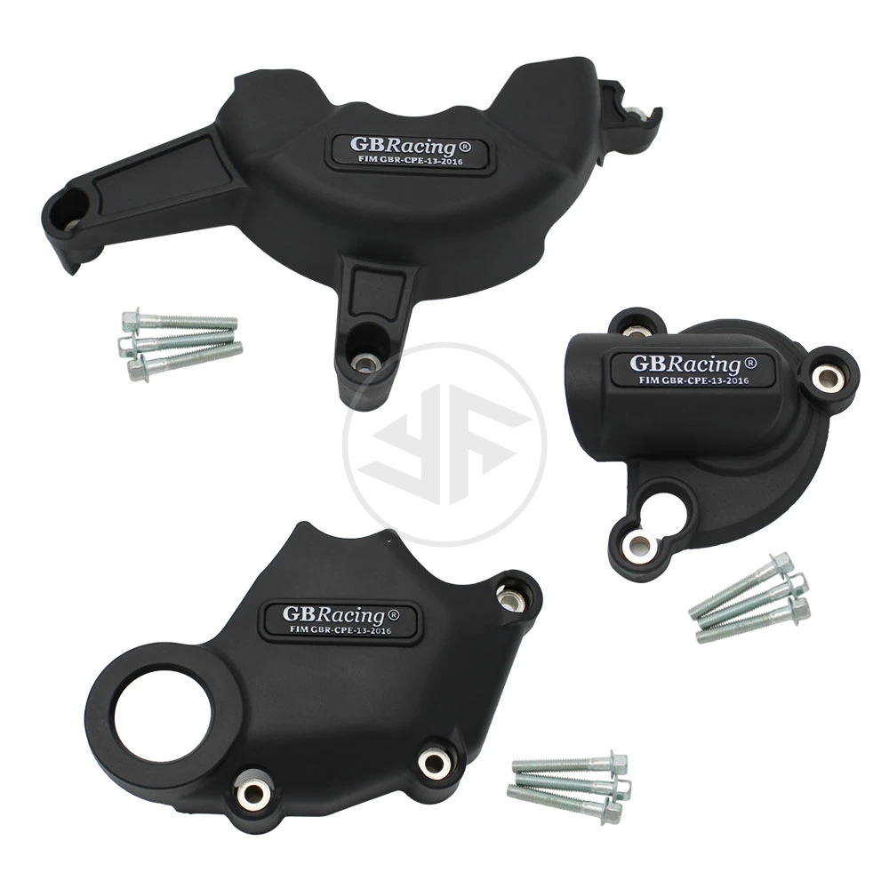 For DUCATI 1198 2007 2008 2009 2010 2011 Motorcycle Accessories GBRacing Secondary Engine Protection Alternator Water Pump Cover