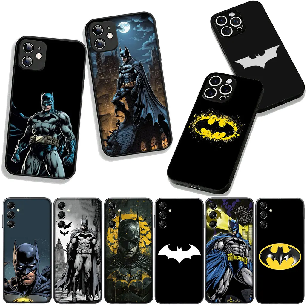 Phone Cover Batmans Bats DC Movie Man for Samsung Galaxy S25 S24 S22 ...