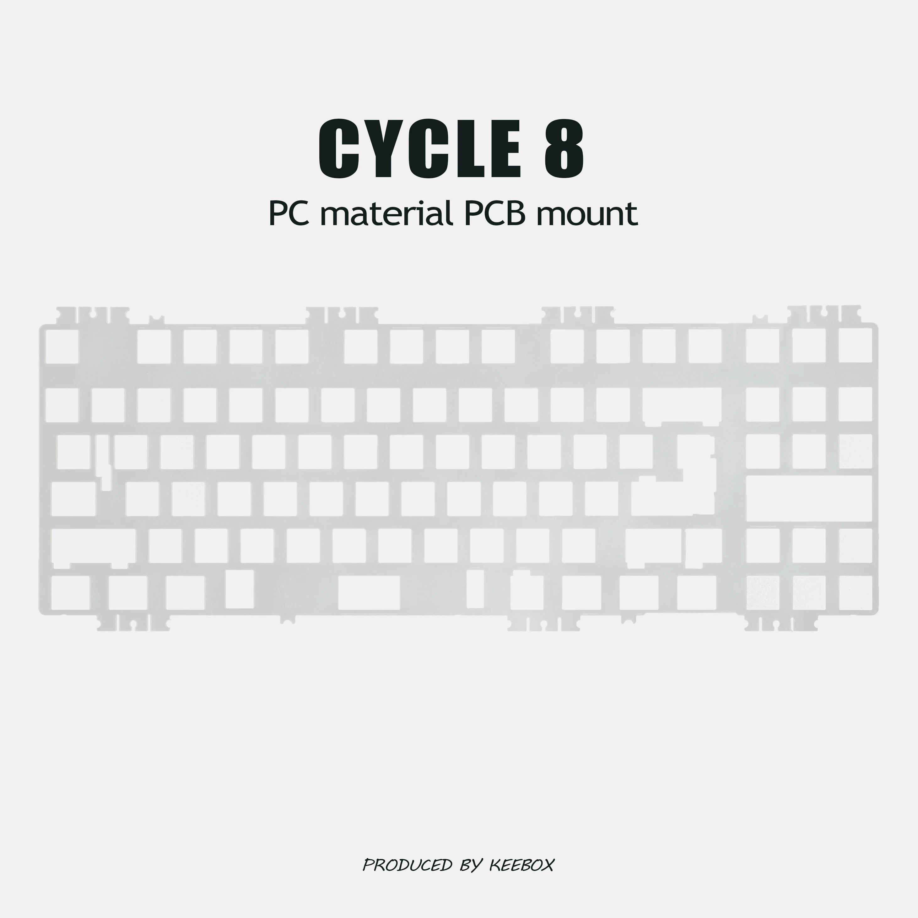 TKD cycle8 試打のみ美品 自作キーボード カスタムキーボード TKD cycle8 試打のみ美品 自作キーボード カスタムキーボード