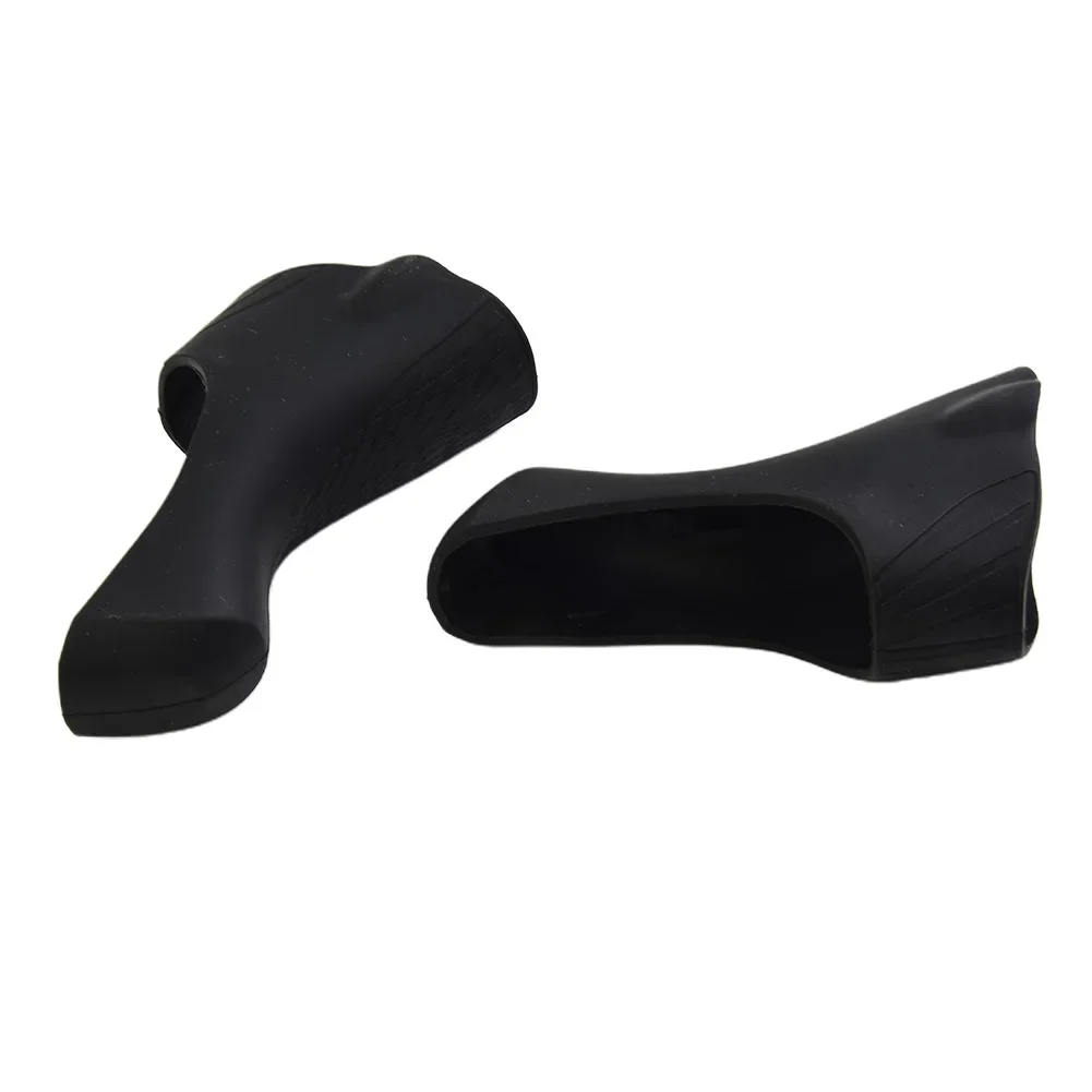 1 Pair Bike Bracket Cover Set For-Shimano Rubber Brake Lever Hoods ST-6800 5800 4700 4703 Bicycle Gear Shift Lever Covers