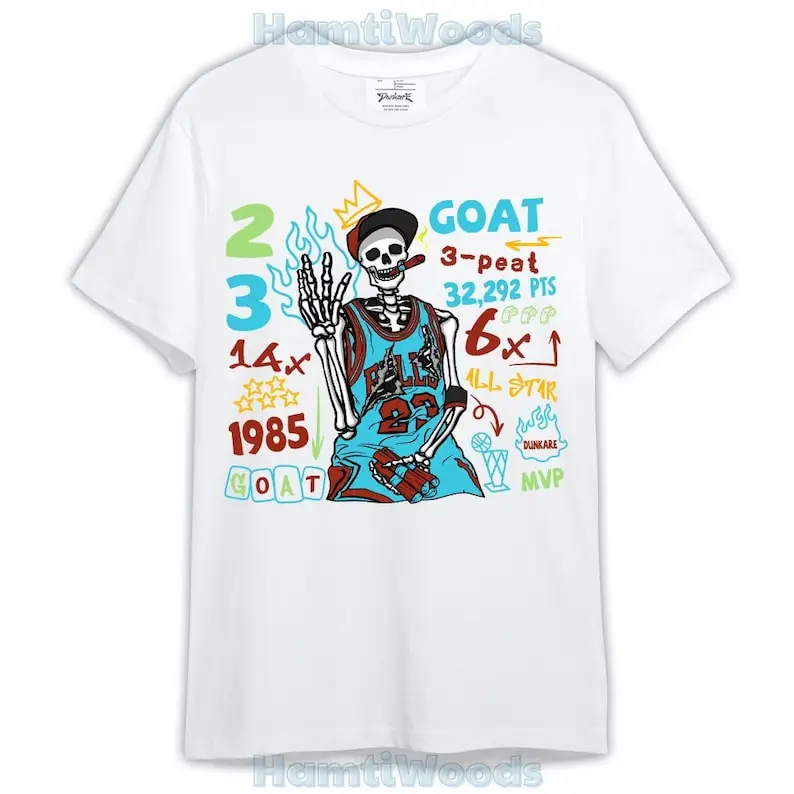 

SB Di'Orr Greenwood Shirt, Number 23 G.0.A.T Shirt Outfit