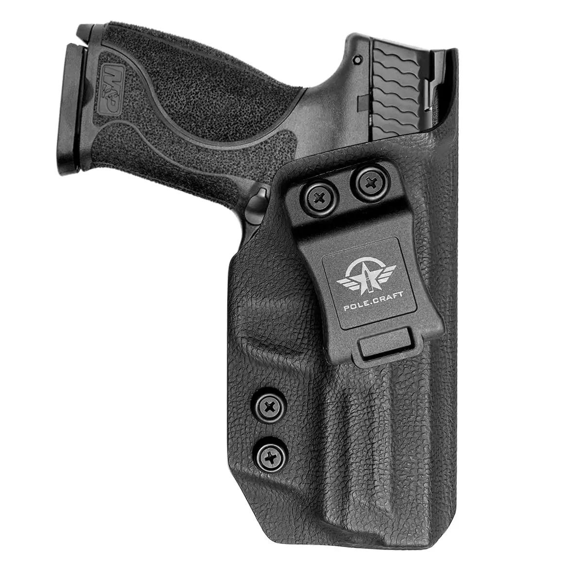 

POLE.CRAFT M & P 2,0 9 мм Hoster IWB Dermatoglyph KYDEX для M & P 9 мм M2.0 4 "/4,25", внешний пояс для пистолета, M & P 9 мм 2,0