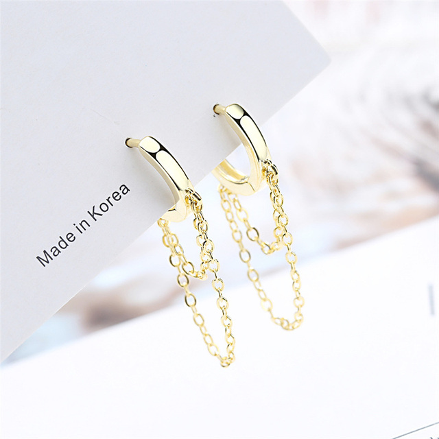 Vintage Gold Color Metal Ball Hoop Earrings Korean Style Hollow Out Statement Earrings for Women Fashion Party Jewelry