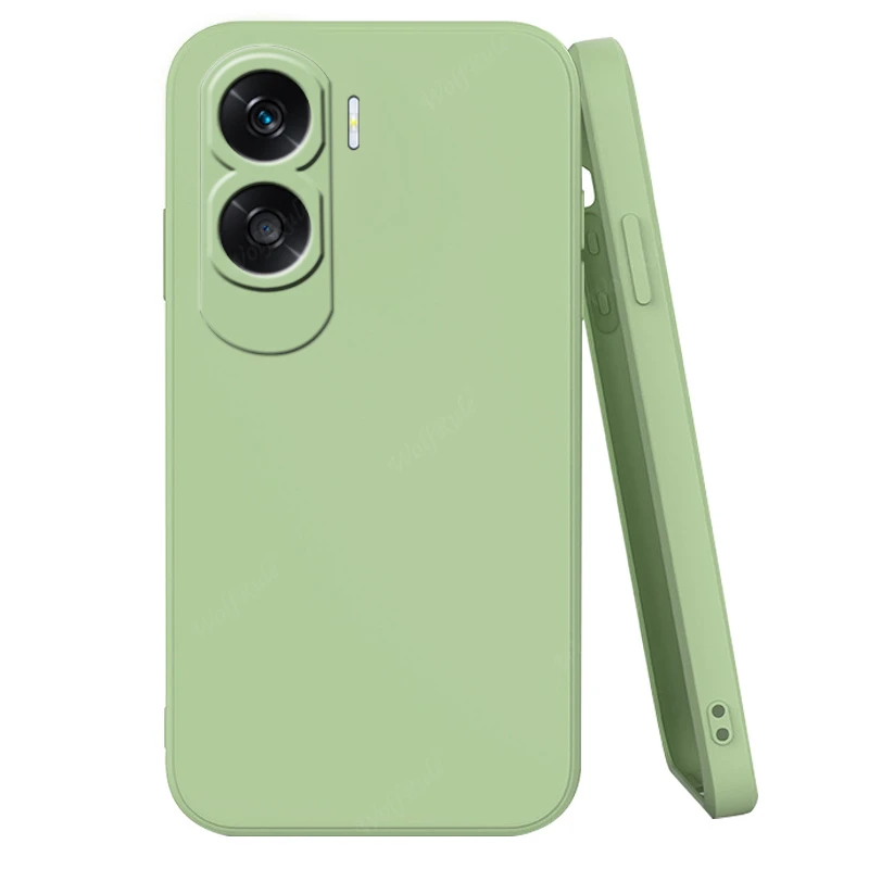 Protective cover for Honor 90 Lite phone Honor 90 Lite Capas shock absorber made of new thermoplastic polyurethane material from soft liquid silicone Fundas Huawei Honor 90 Lite Pro