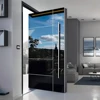 DS New Arrival US Villa Main Entry Door Modern Design Pivot Wood Doors 3