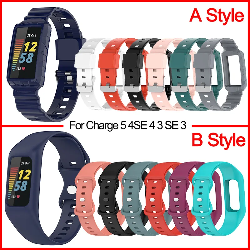 Fitbit Charge 5 4 3 se Ǹ Ʈ ġ , Fitbit Charge 5  ǽ Ʈ + ̽ correa armor ո Ʈ 