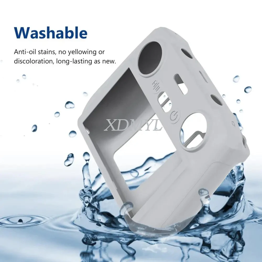 Housse de protection pour télécommande drone DJI RC - Silicone antidérapant
