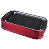 Barbeque Meat Product Making Portable Camping Chicken Machine Smoker Korean Table Pan Barbecue Smokele Electric Grill Bbq Grills 5