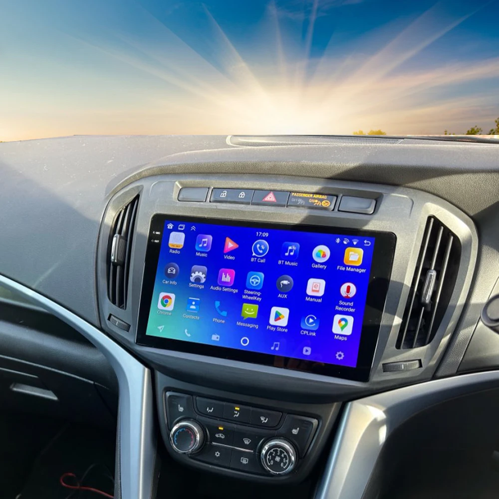 Opel Vauxhall Zafira Tourer C 용 차량용 안드로이드 멀티미디어 플레이어 2016 Zafira Opel Vauxhall 차량용 라디오 용