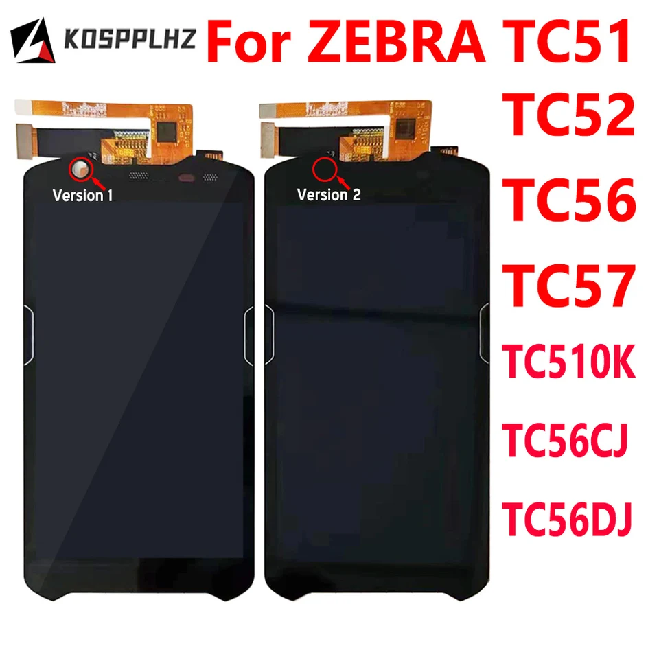 MinTroSD Touchscreen-Display Für Zebra TC51 LCD TC52 LCD TC56 LCD